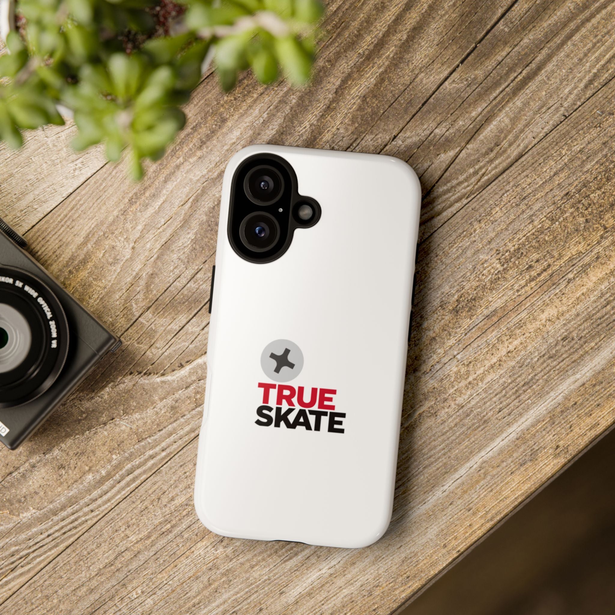 White Phone Case