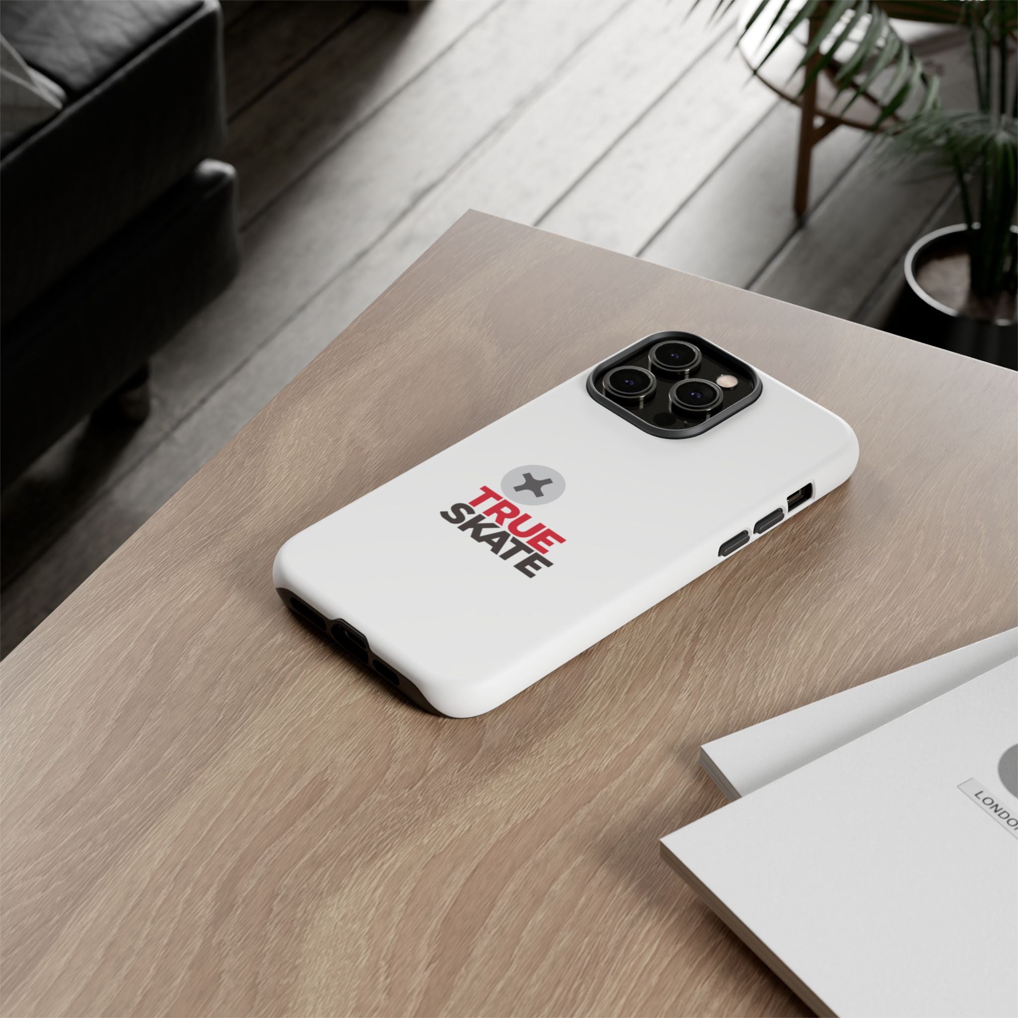 White Phone Case