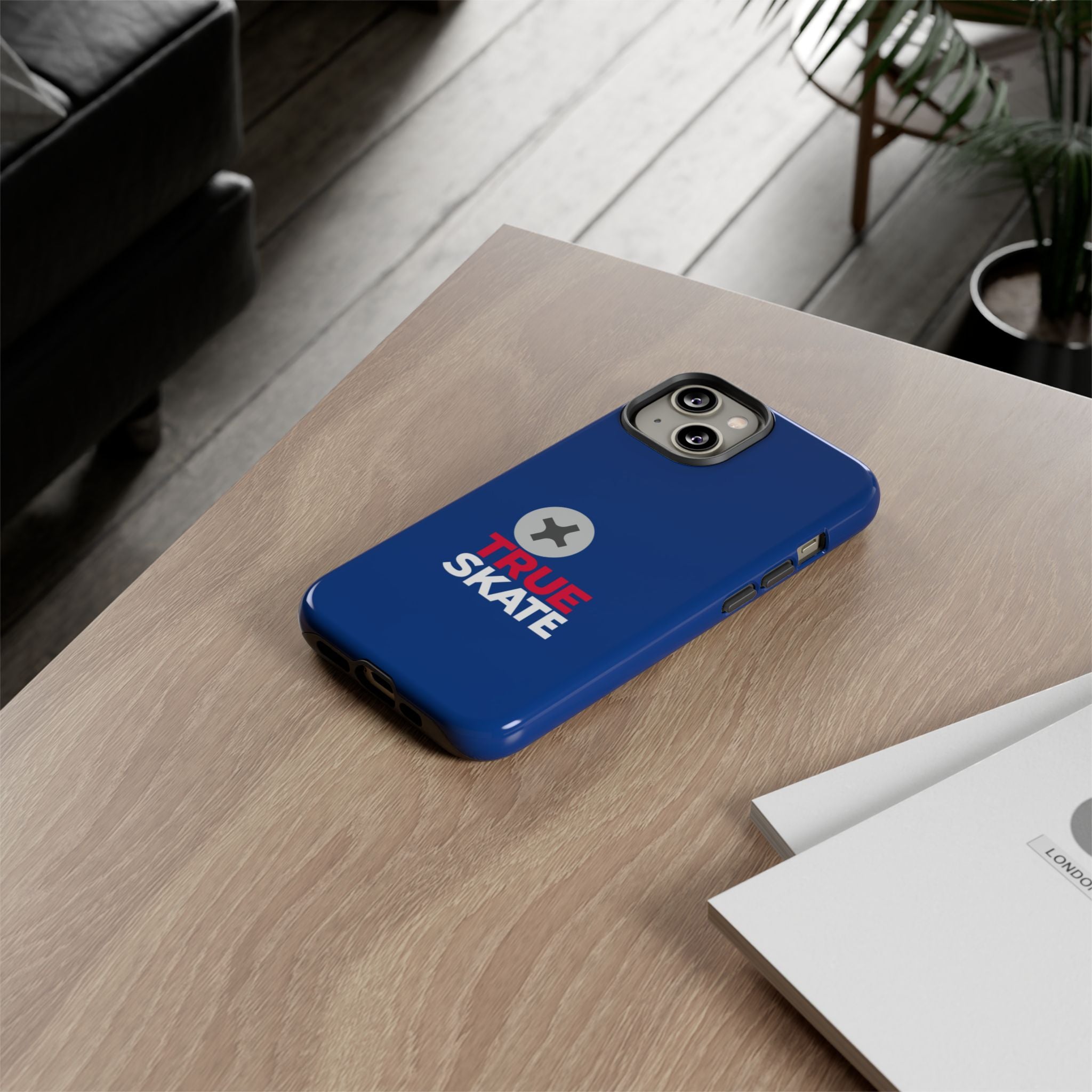 Blue Phone Case