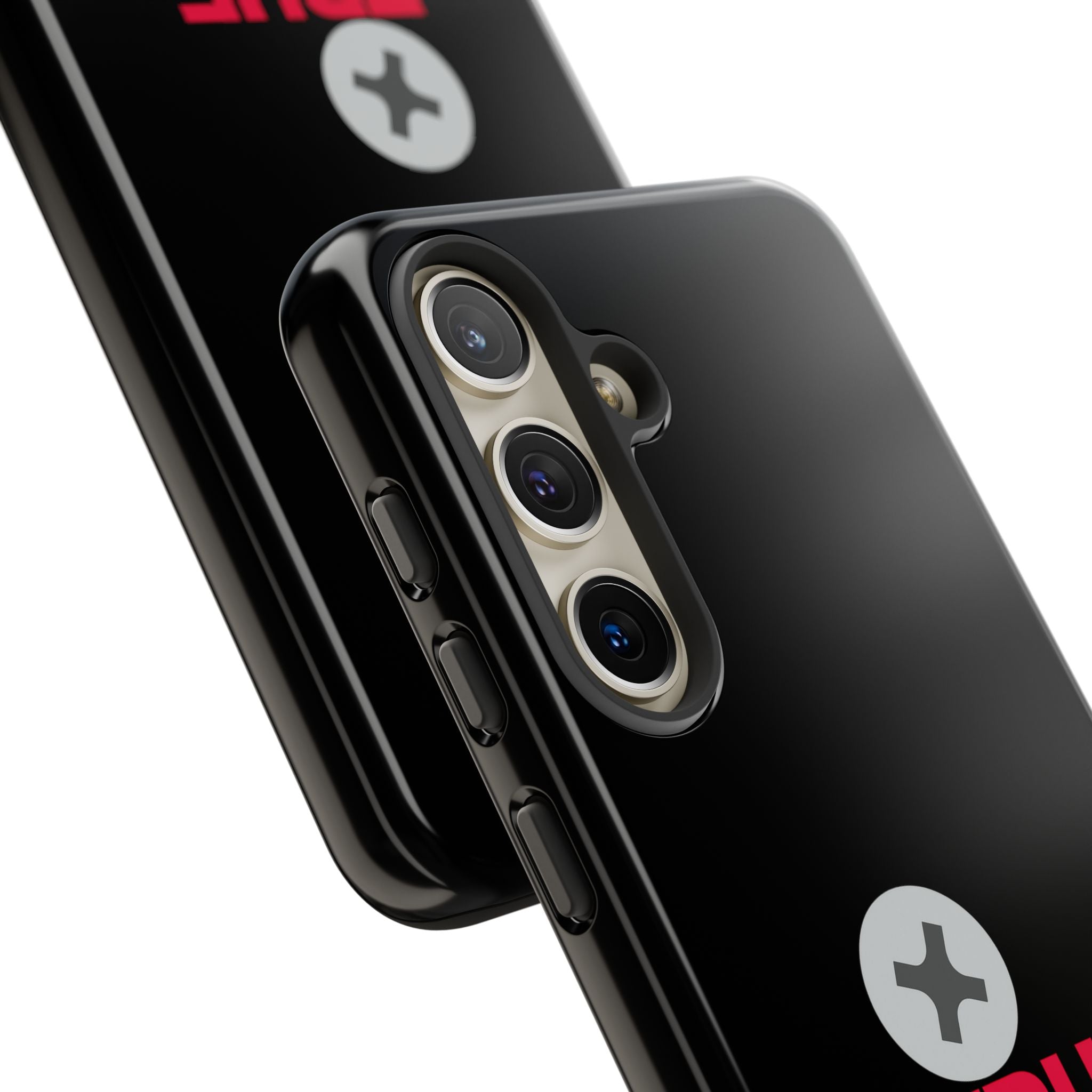 Black Phone Case