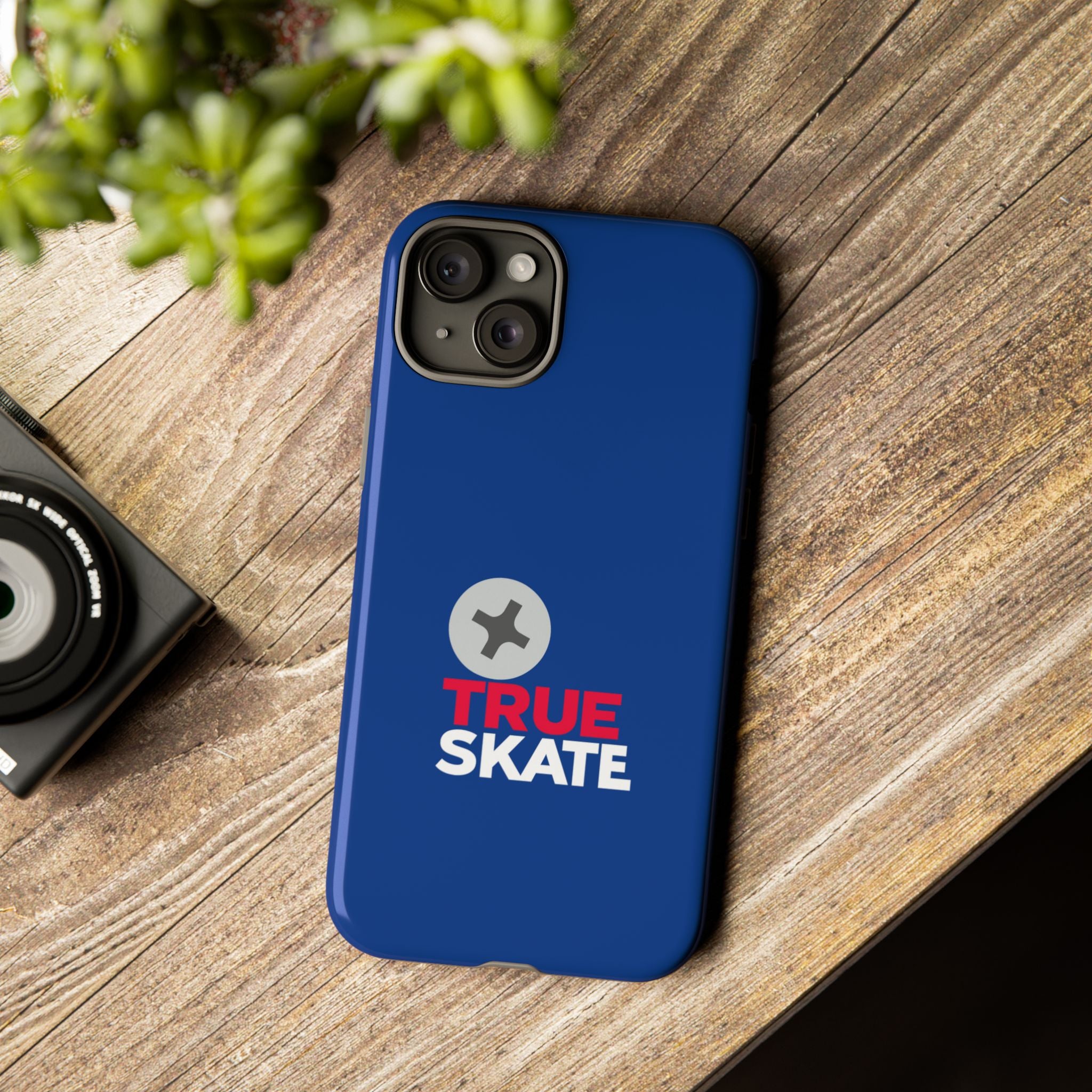Blue Phone Case