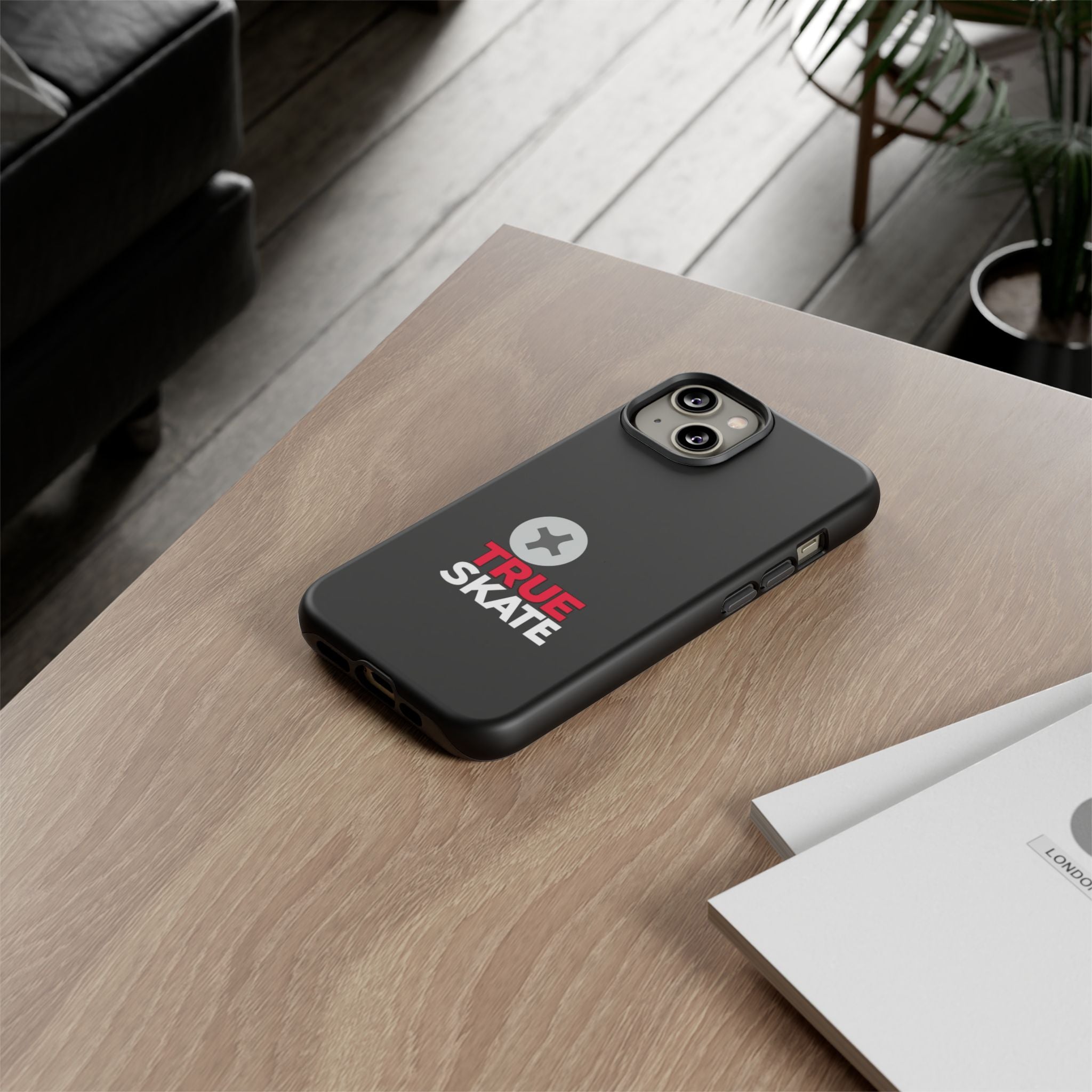 Black Phone Case