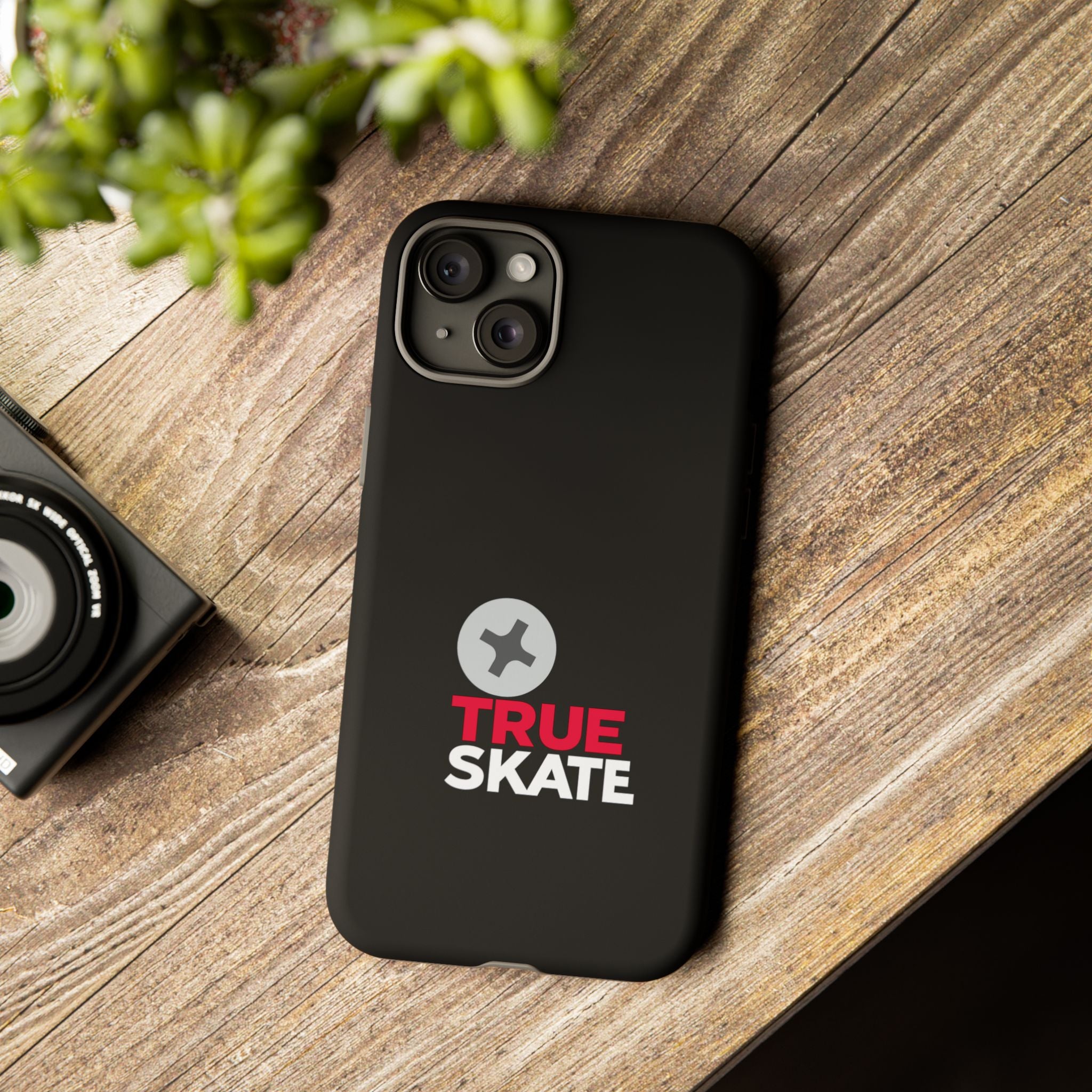 Black Phone Case