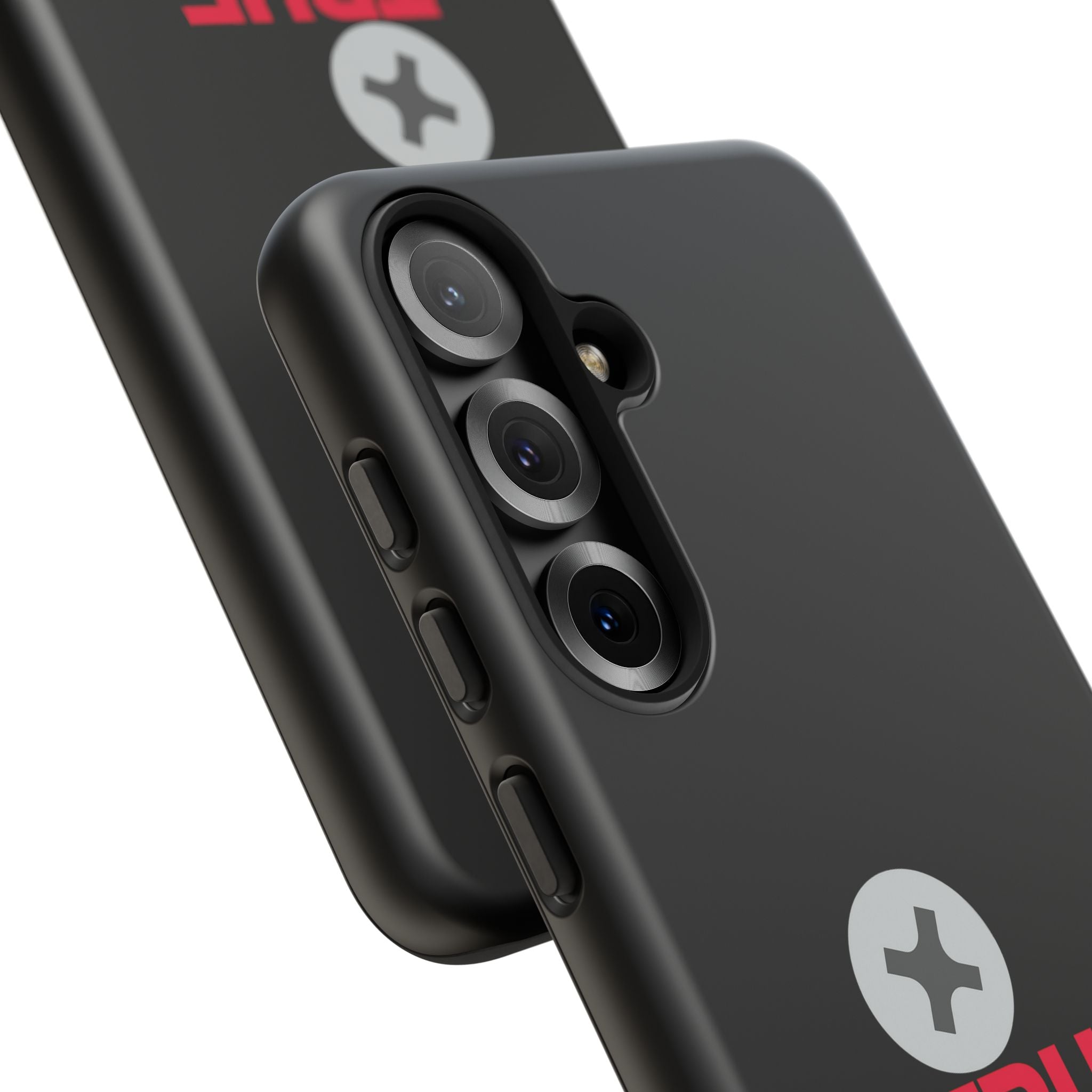 Black Phone Case